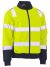 Bomber Jacket with Padded Lining